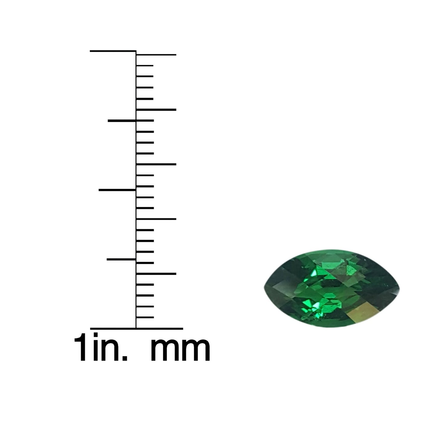 3.18ct Marquise Fine Intense Green Tsavorite