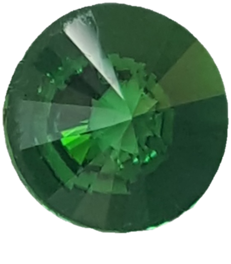 1.61ct Fancy Cut Bright Green Tsavorite