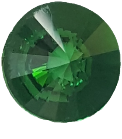 1.61ct Fancy Cut Bright Green Tsavorite