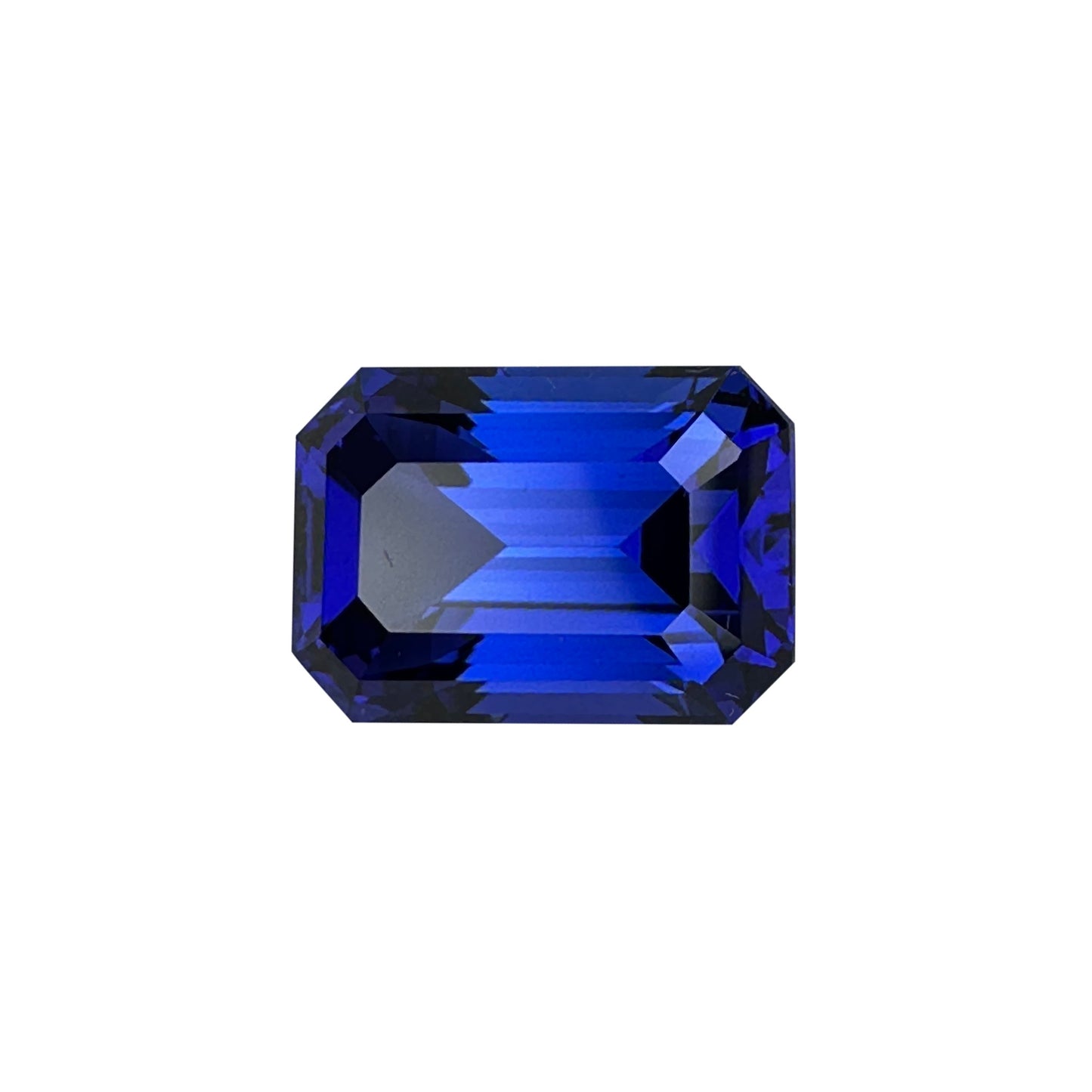 3.9ct Emerald Cut AAA Color Tanzanite
