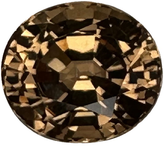 2.43ct Oval Color Change Garnet