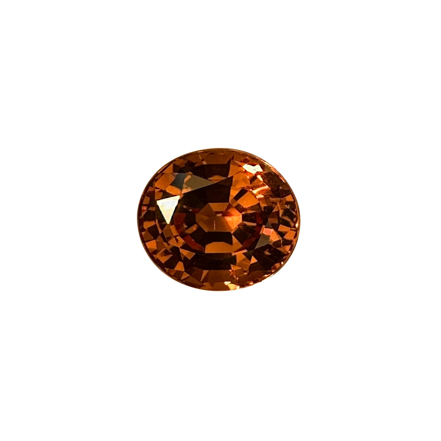2.43ct Oval Color Change Garnet