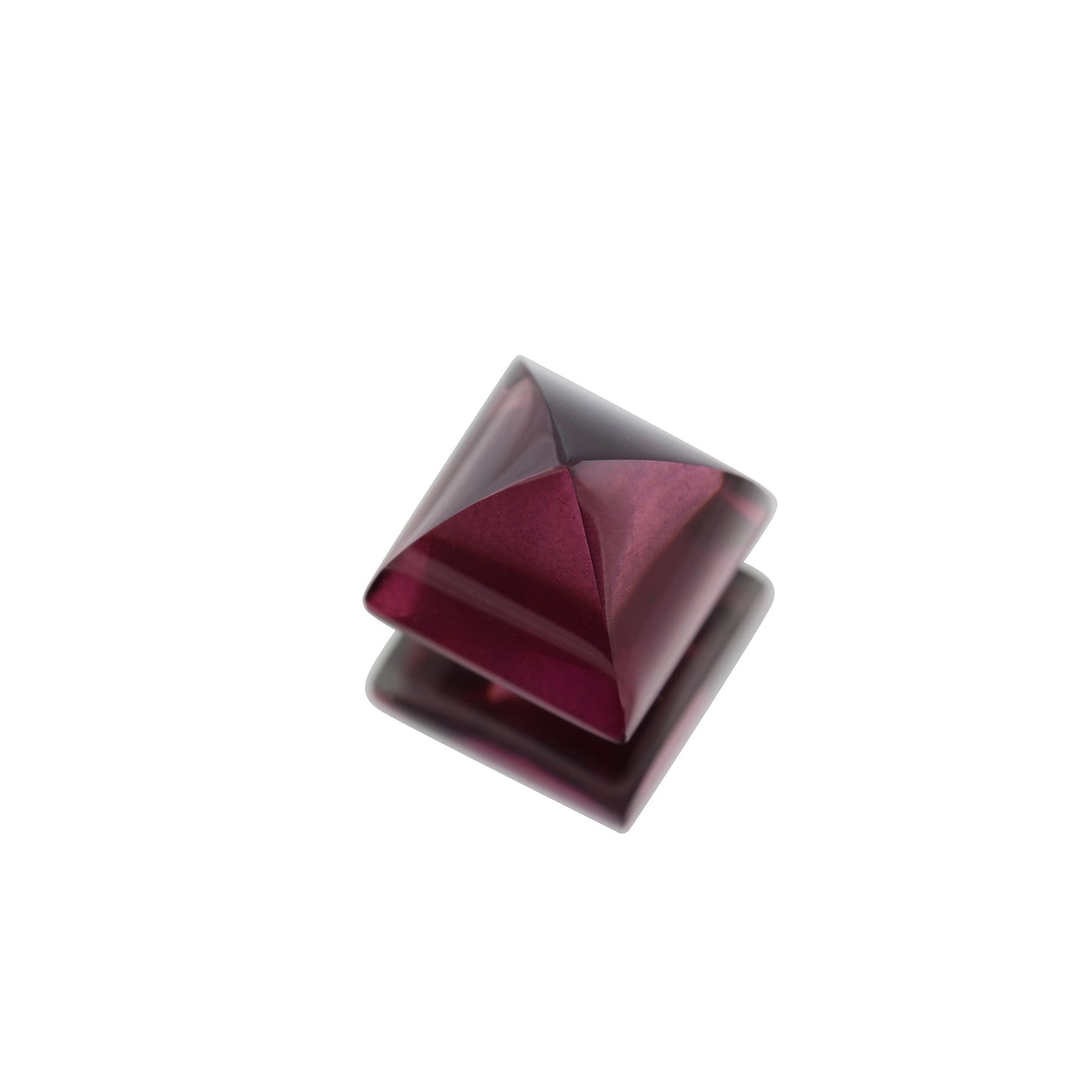 9.17ct Pyramid Cab Rhodolite