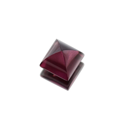 9.17ct Pyramid Cab Rhodolite