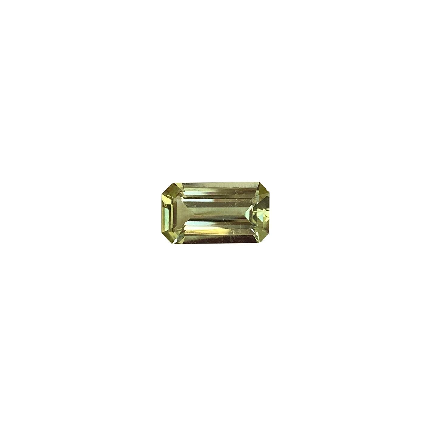 6.11ct Emerald Cut Grey Tourmaline