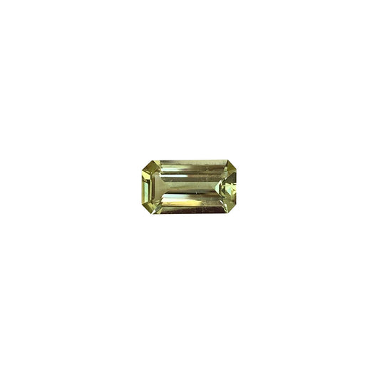6.11ct Emerald Cut Grey Tourmaline