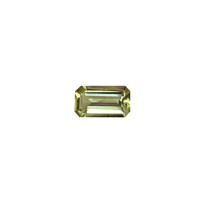 6.11ct Emerald Cut Grey Tourmaline