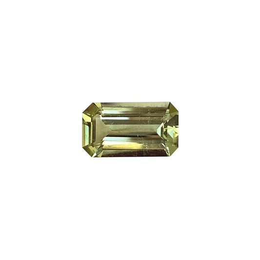 6.11ct Emerald Cut Grey Tourmaline
