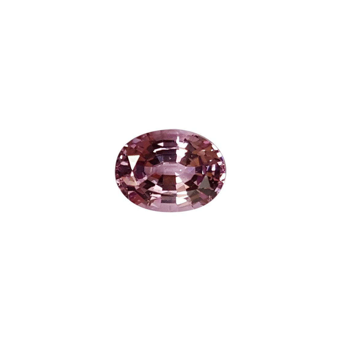 9.1x7mm Oval Lilac Spinel