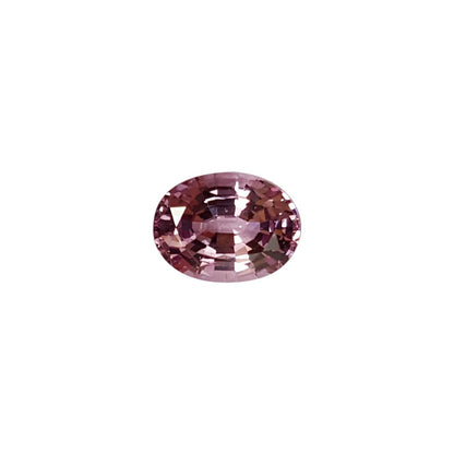 9.1x7mm Oval Lilac Spinel