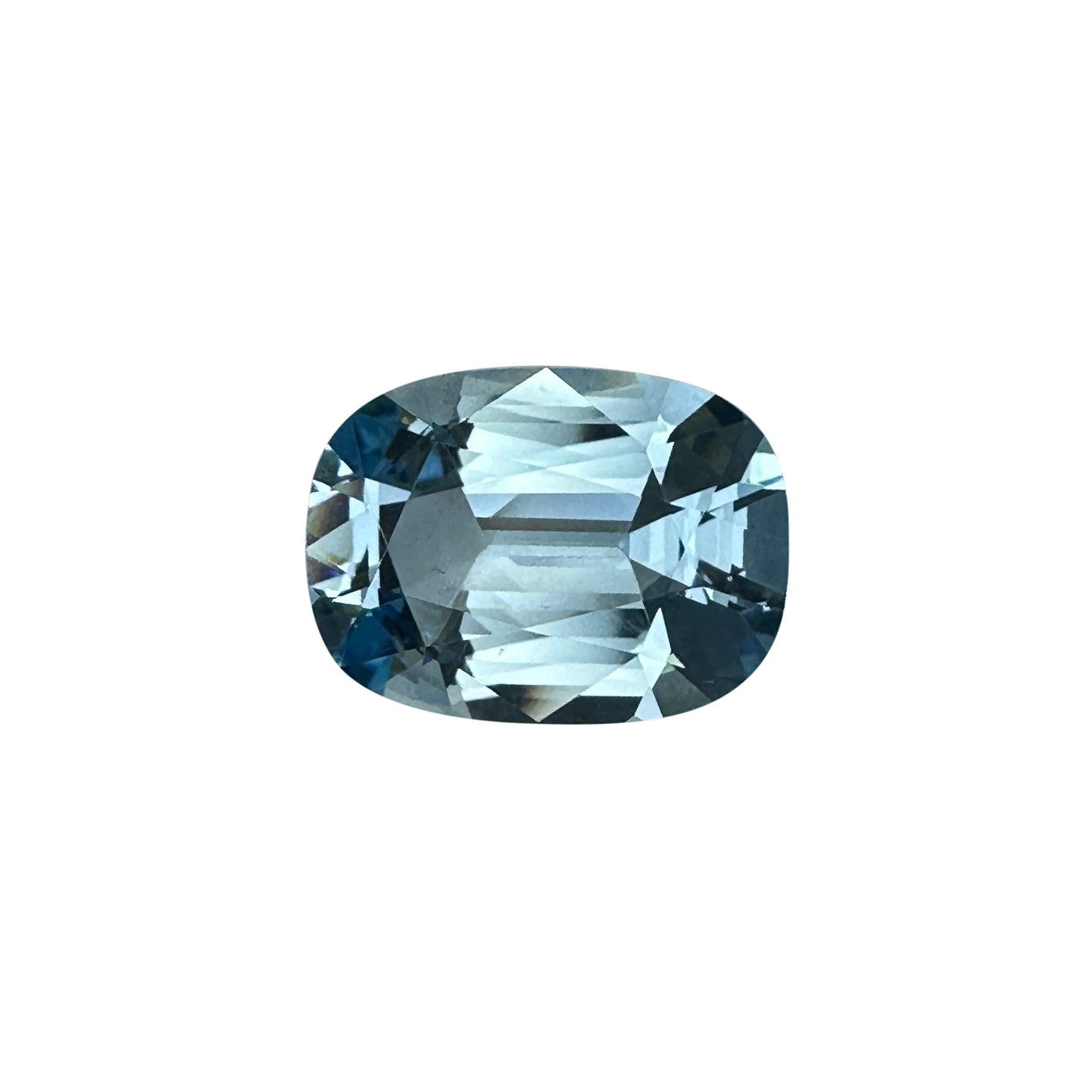 14x10mm Cushion AA Color Aquamarine