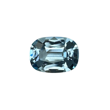 14x10mm Cushion AA Color Aquamarine