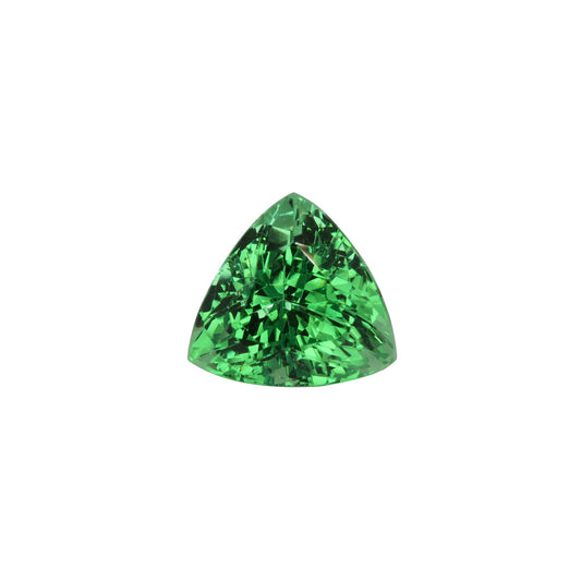 7.53ct Trillion Mint Tsavorite