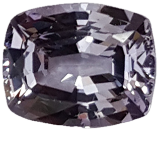 1.72ct Cushion Light Violet Spinel