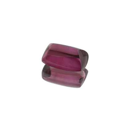 6.92ct Sugarloaf Cab Deep Burgundy Rhodolite