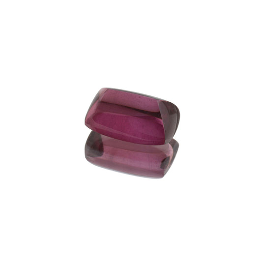 6.92ct Sugarloaf Cab Deep Burgundy Rhodolite