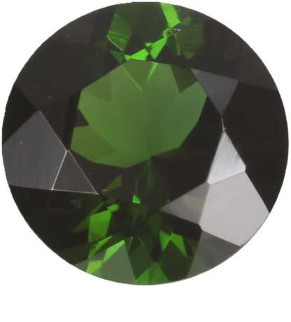 8mm Round Deep Green Tourmaline