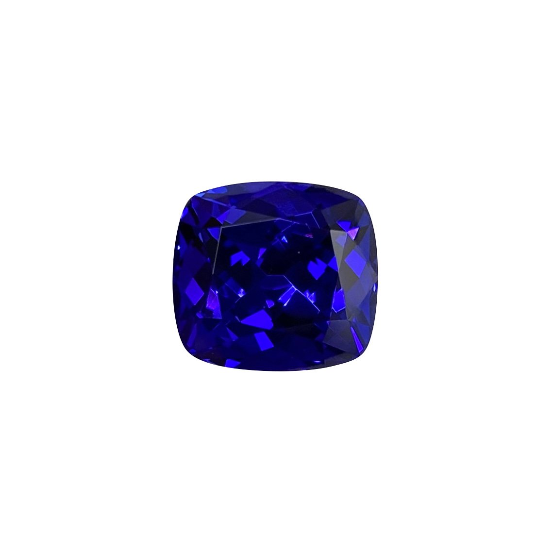 8.26ct Cushion AAA Color Tanzanite