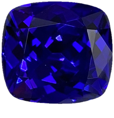 8.26ct Cushion AAA Color Tanzanite