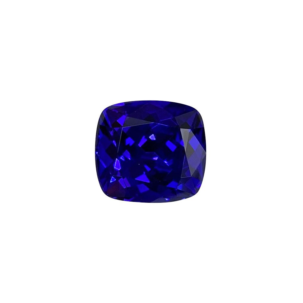 8.26ct Cushion AAA Color Tanzanite