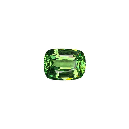 3.17ct Cushion Bright Green Tsavorite