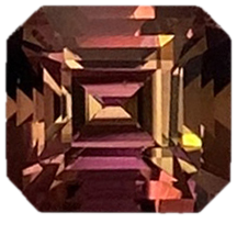 1.74ct Deep Pink Tourmaline