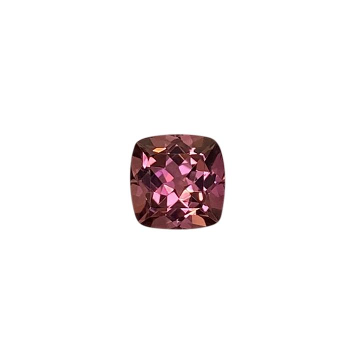 7.1mm Cushion Light Pink Tourmaline
