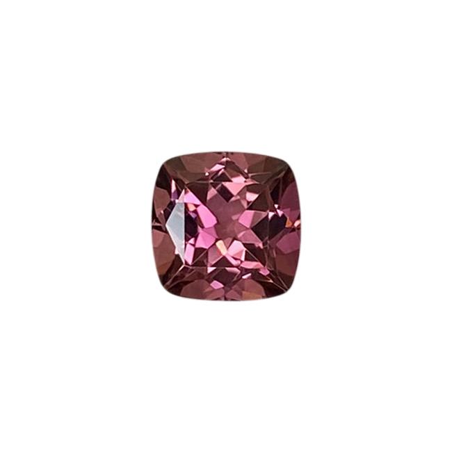 7.1mm Cushion Light Pink Tourmaline