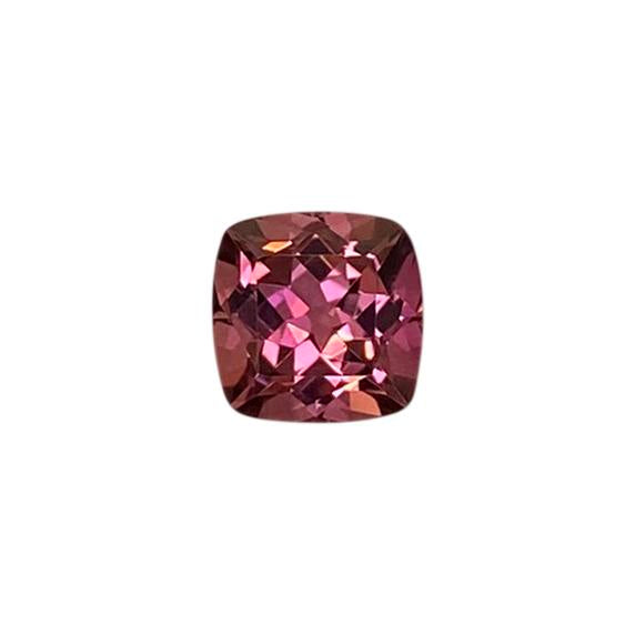 7.1mm Cushion Light Pink Tourmaline