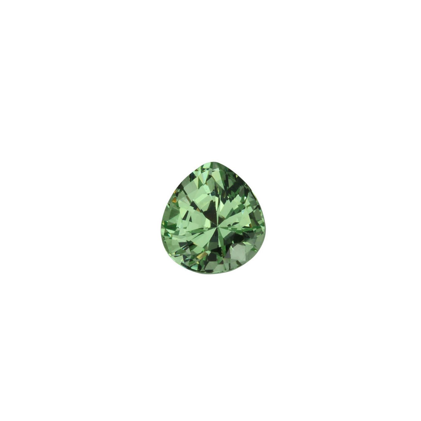 0.83ct Onion Light Green Tsavorite