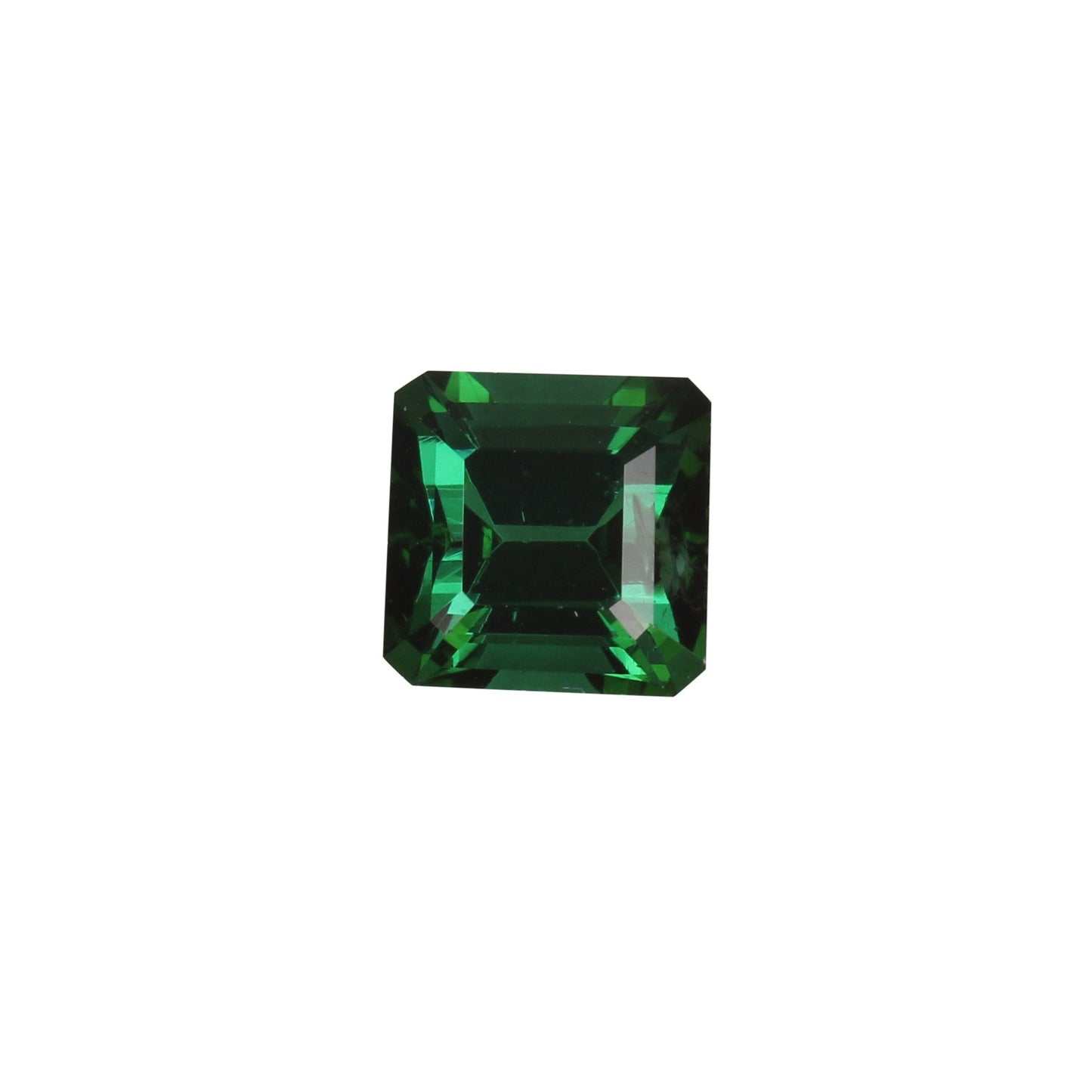 7.1mm Medium Blue-Green Tourmaline