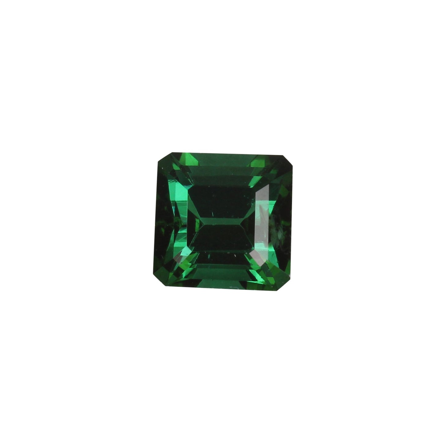 7.1mm Medium Blue-Green Tourmaline