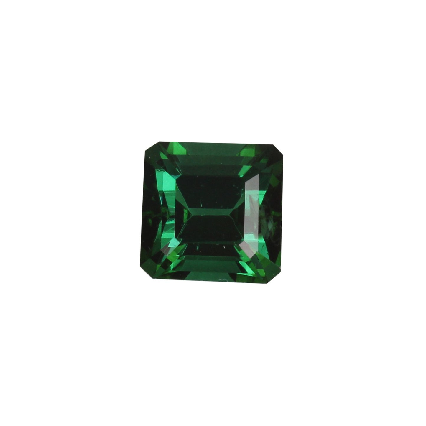 7.1mm Medium Blue-Green Tourmaline