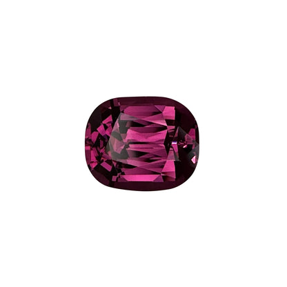 6.99ct Cushion Medium Pink Rhodolite