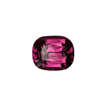 6.99ct Cushion Medium Pink Rhodolite