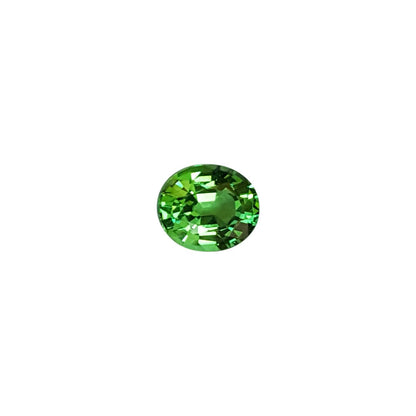 1.06ct Oval Bright Green Tsavorite