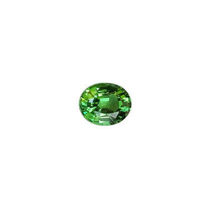1.06ct Oval Bright Green Tsavorite