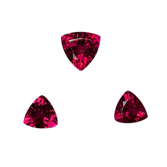 7x6mm Trillion Rubellite