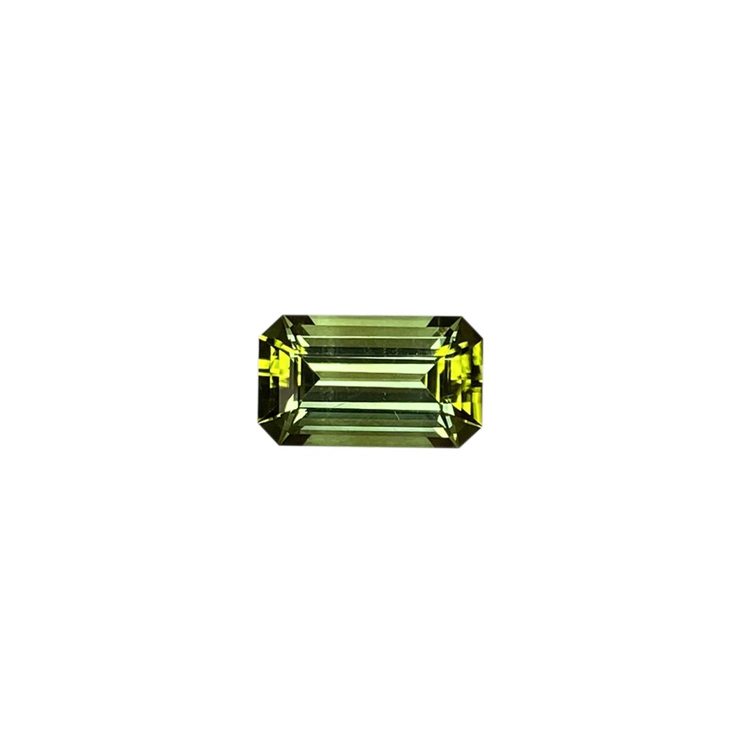 2.35ct Emerald Cut Grey Tourmaline