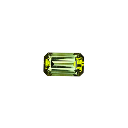 2.35ct Emerald Cut Grey Tourmaline