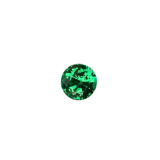 1.72ct Round Bright Green Tsavorite