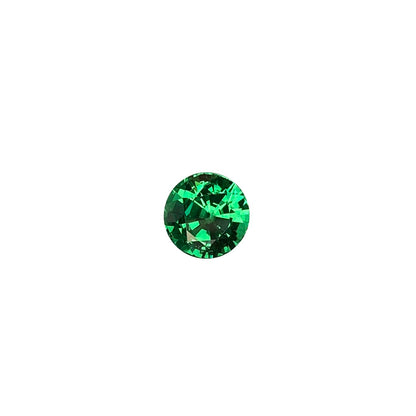1.72ct Round Bright Green Tsavorite