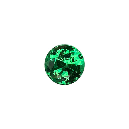 1.72ct Round Bright Green Tsavorite