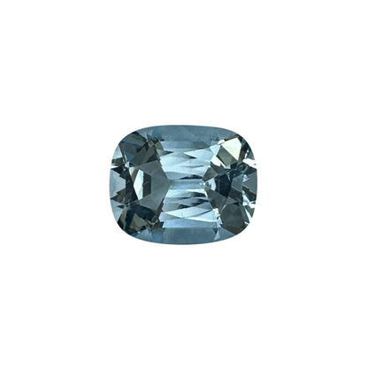 3.67ct Cushion A Color Aquamarine