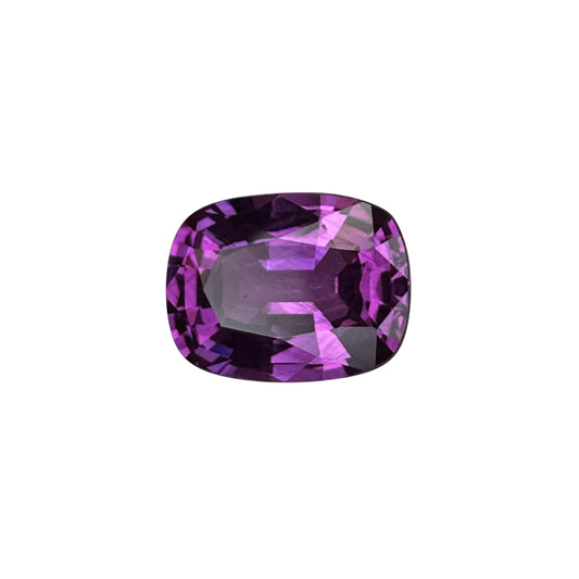 2.84ct Cushion Rhodolite