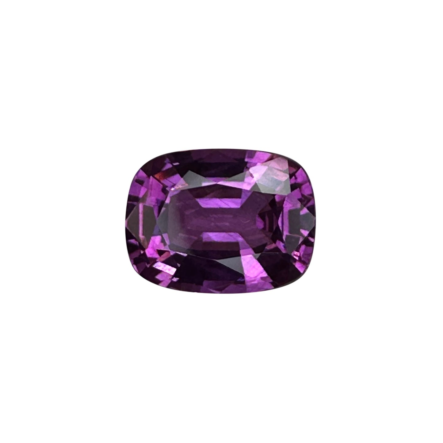 2.84ct Cushion Rhodolite
