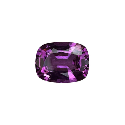 2.84ct Cushion Rhodolite