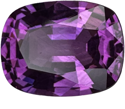 2.84ct Cushion Rhodolite
