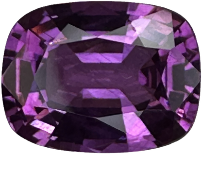 2.84ct Cushion Rhodolite