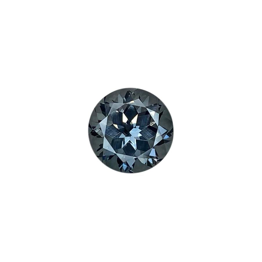 8.8mm Round Medium Grey Spinel